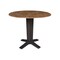 International Concepts 42 in. Solid Wood Dual Drop Leaf Dining Table with 4 Counter Height Stools in Hickory/Washed Coal K45-42DPT-23B-S102-4 - alternate 2